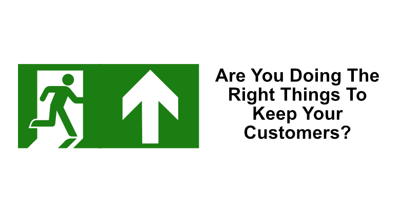 Why DO People Insist On Driving Their Customers Away Why DO People Insist On Driving Their Customers Away