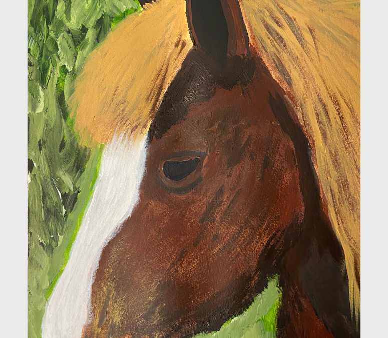 Inquisitive Horse