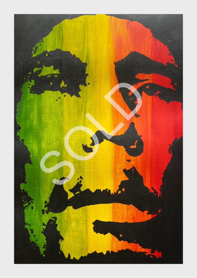 Meet Bob Marley – SOLD Meet Bob Marley - SOLD