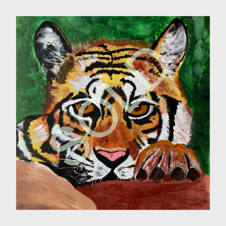 Tiger Tiger Tiger Tiger