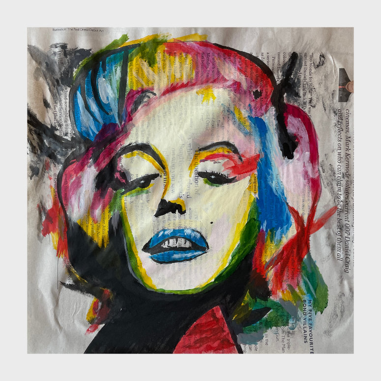 Pop-Art Marilyn Pop-Art Marilyn