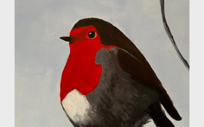 Christmas Robin