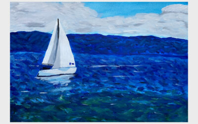 Monet Sailing Boat