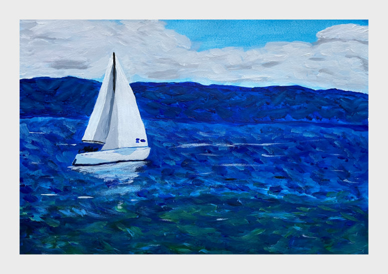 Monet Sailing Boat