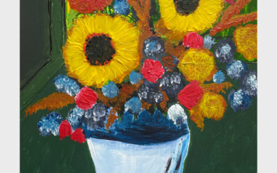 Matisse Flowers In A Vase