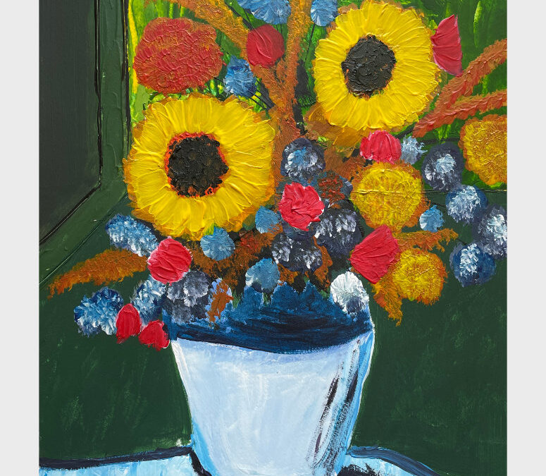 Matisse Flowers In A Vase
