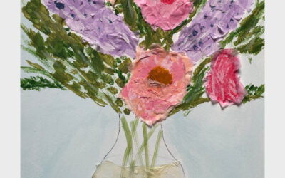 Mixed Media Flowers