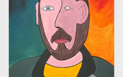 Jecasso (Self Portrait)