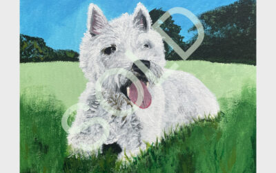 Jester The Westie