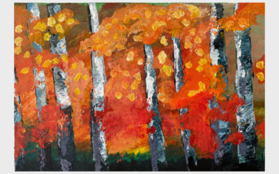 Autumnal Beech Woods